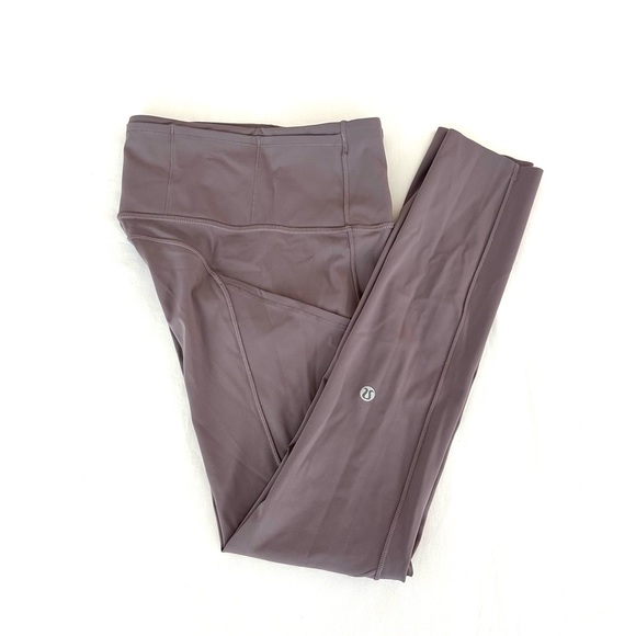 NWT Lululemon Fast Free Tight II 25" Nulux size 4 Violet Verbena - Picture 11 of 11